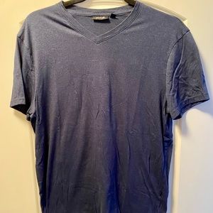 Apt 9 Blue V-Neck Shirt